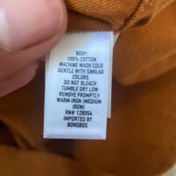 Bonobos Slim Fit button down shirt - Picture 8 of 8